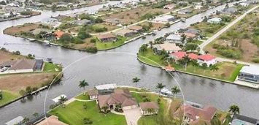 Círculo de Amarilis en South Gulf Cove, Florida