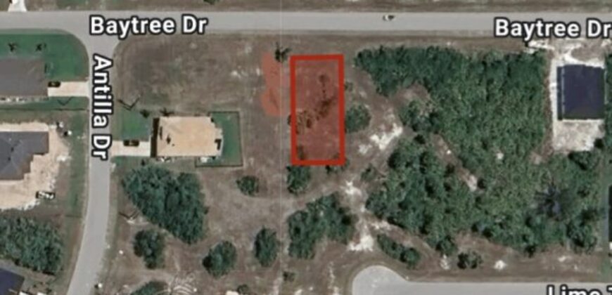 Lote 69 en Baytree Dr. Rotonda West, FL