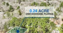 Lote 3 en Line St. Chattahoochee, Florida