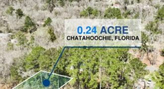 Lote 3 en Line St. Chattahoochee, Florida
