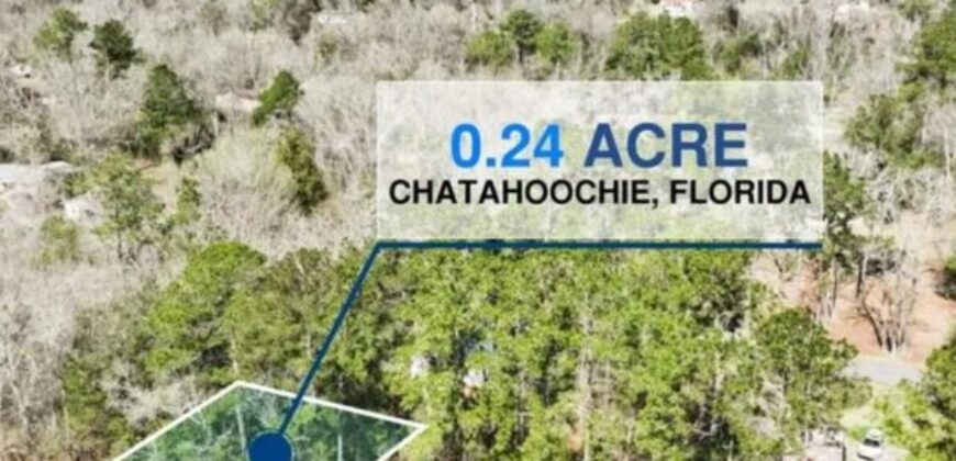 Lote 3 en Line St. Chattahoochee, Florida