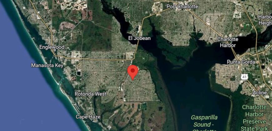 Lote 24 en Grand Junction Street en South Gulf Cove, Florida