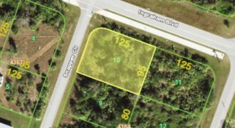 Lote 10 Snapper Cir en South Gulf Cove, Florida