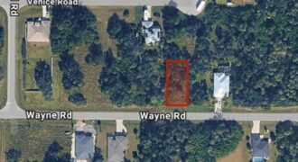 Lote 444 en Wayne Rd. Rotonda West, FL
