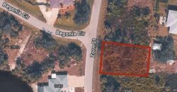 Lote 4 en la calle Zorn en South Gulf Cove, Florida